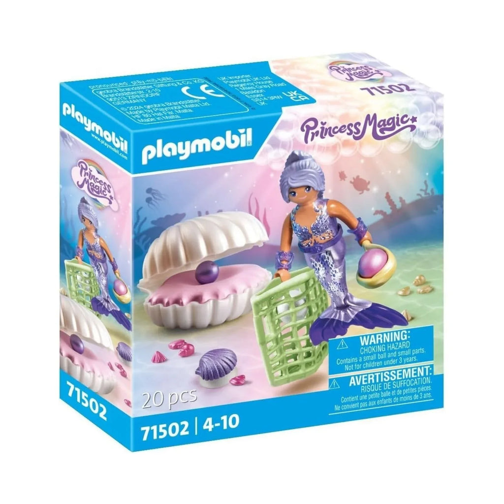 Playmobil Princess Magic 71502 Mermaid with Pearl Seashell