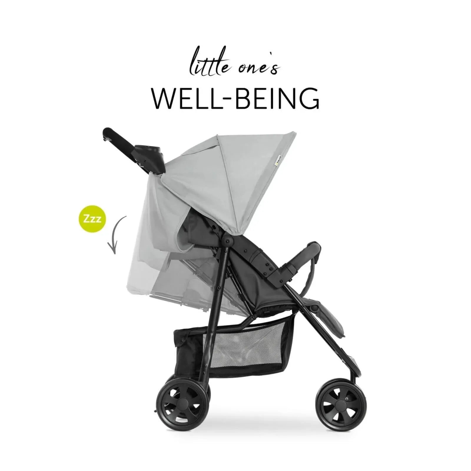 Hauck Citi Neo 3 Pushchair - Grey