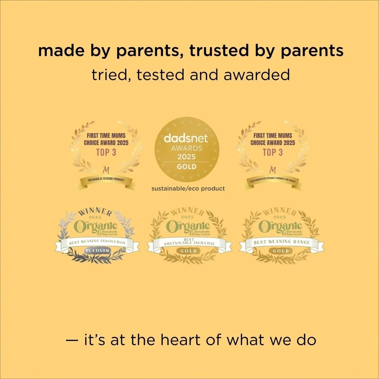 Vital Baby Nourish Perfectly Simple Plates Pack of 5 - Bobobiy