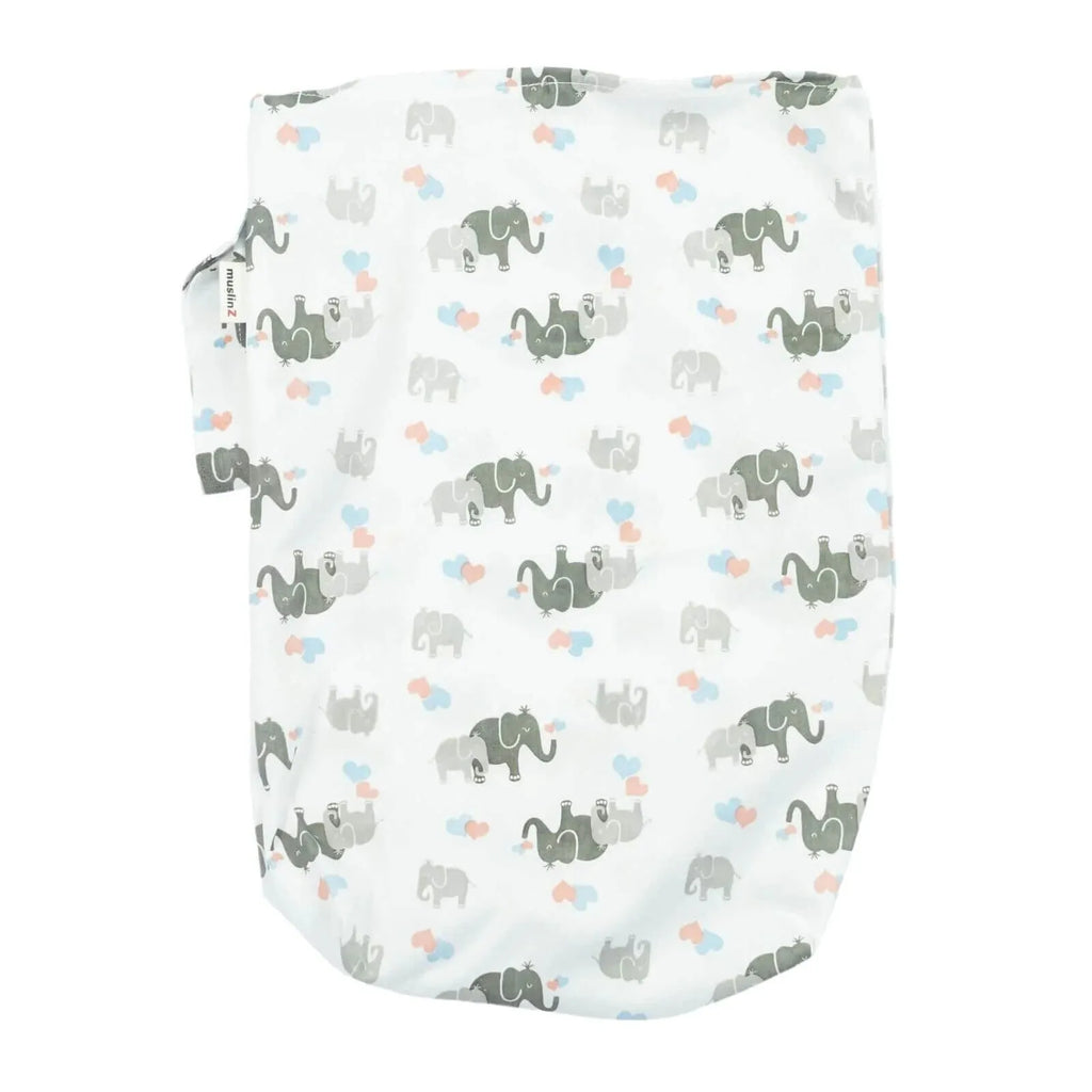 MuslinZ Wet Bag - Elephant