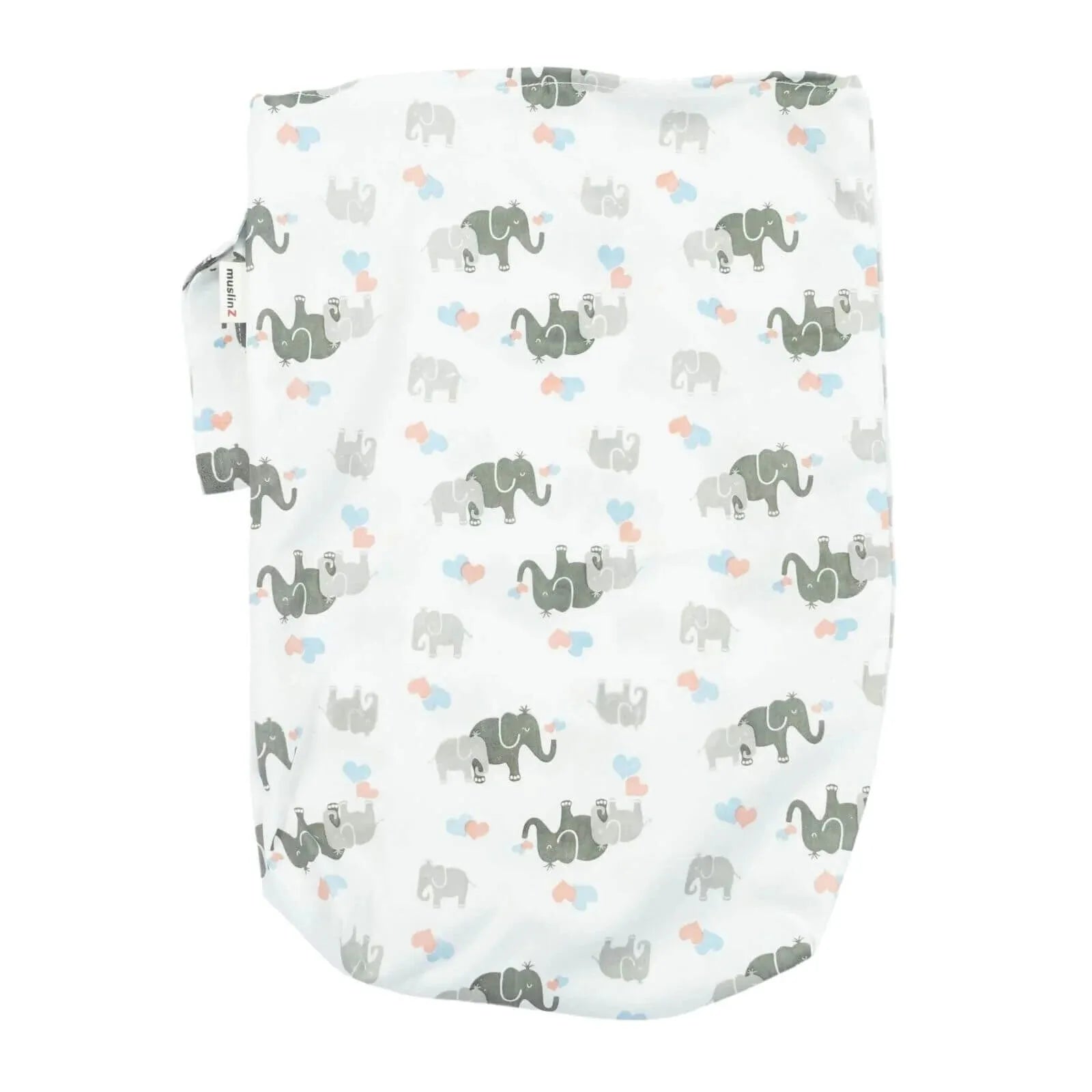 MuslinZ Wet Bag - Elephant