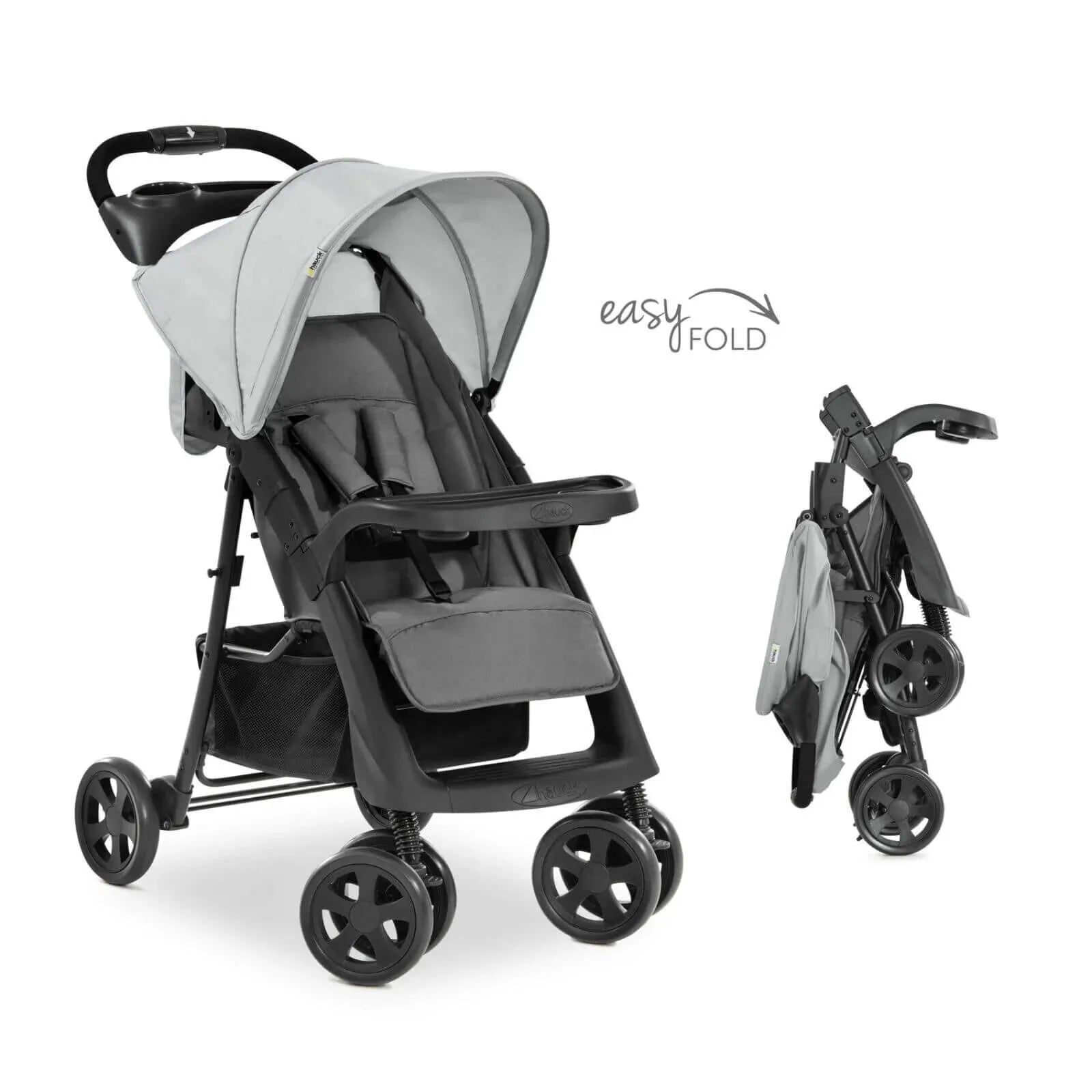 Hauck Shopper Neo II Pushchair - Grey