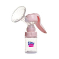 baby mom Single Manual Breast Pump - Pink