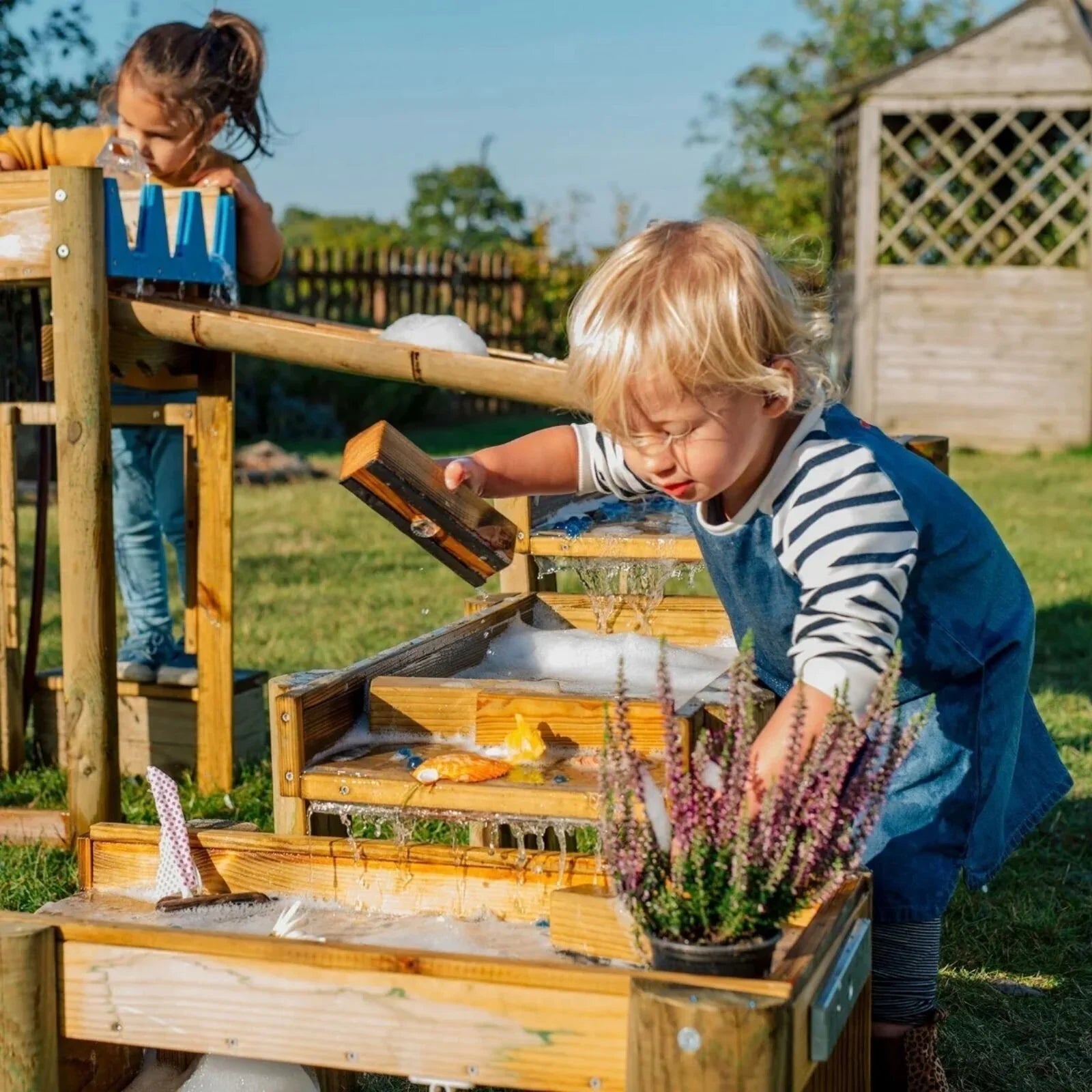 Plum Discovery Forest Water Run