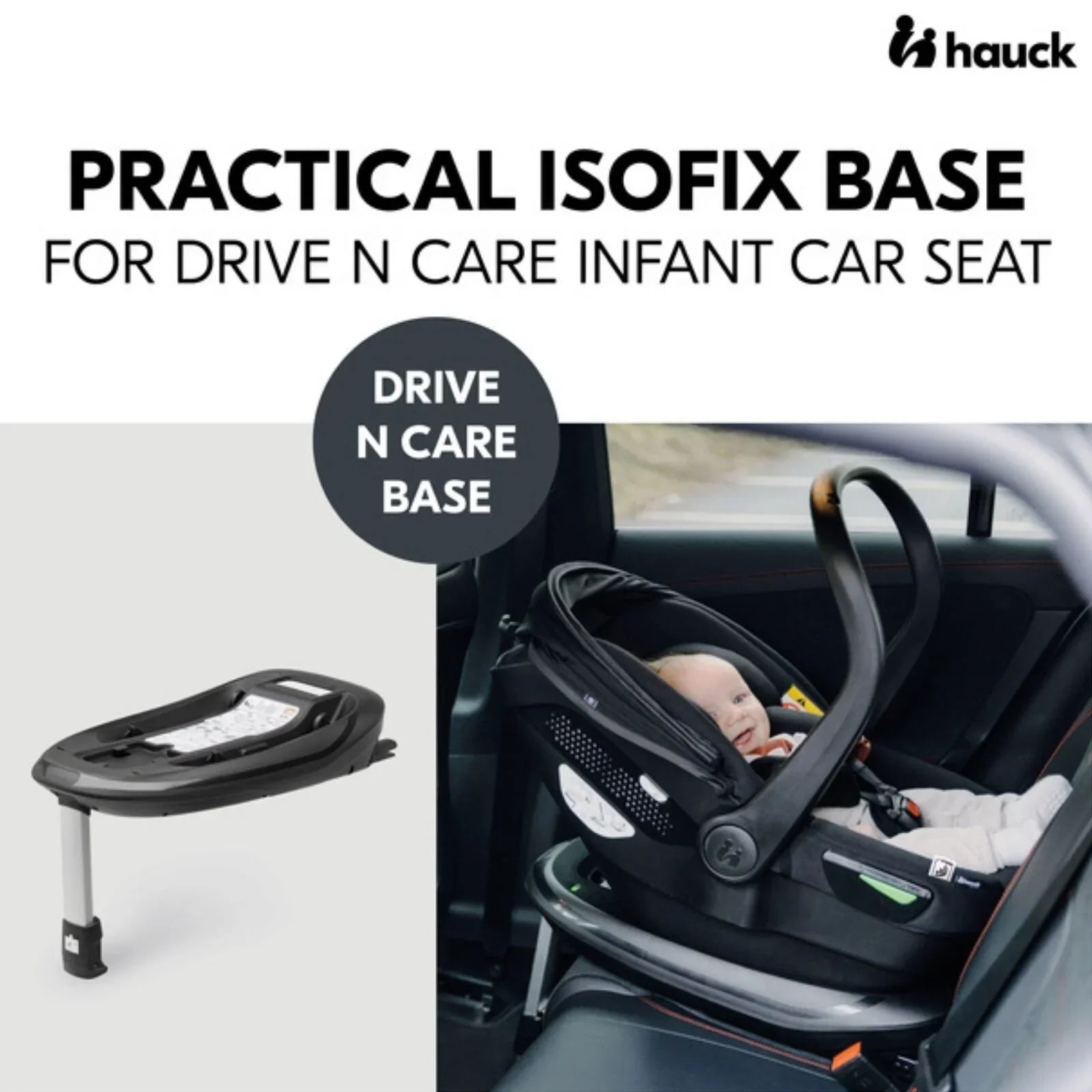 Hauck Drive N Care Base - Black