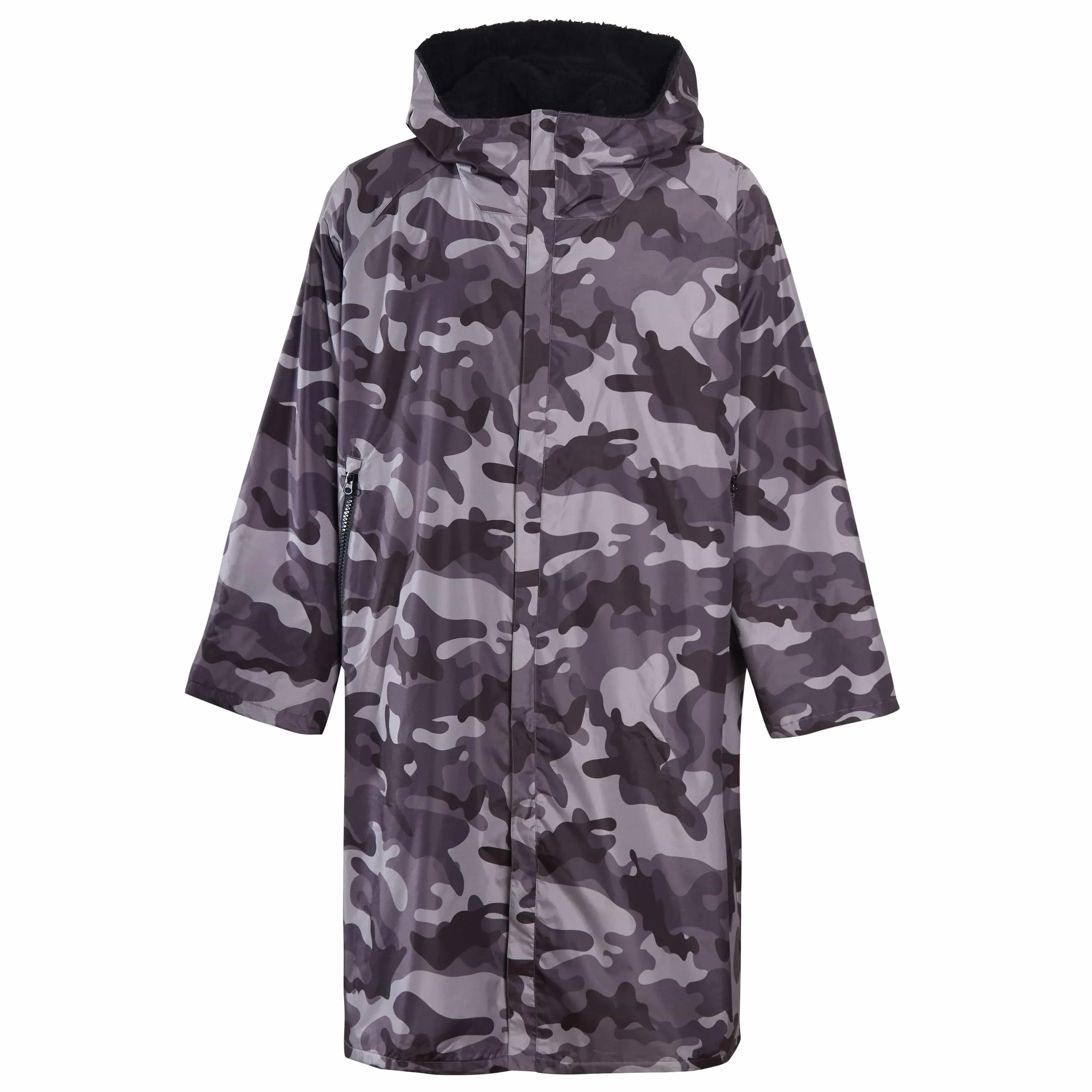 changing-robe-kids-unisex-hooded-coat-camo-black-windproof-waterproof-quick-dry-for-beach-surfing-swimming-by-heatwave-thermalwear-9-13-years-camo-black-changing-robe-1176984555 - Bobobiy