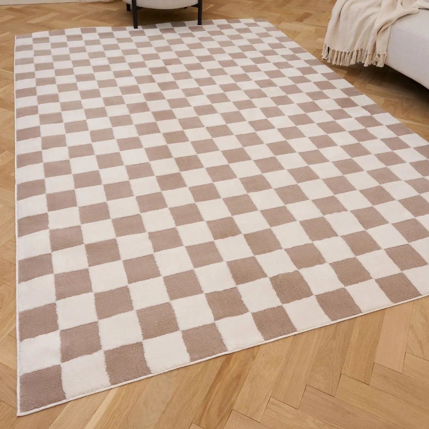 checkerboard_beige_direct - Bobobiy