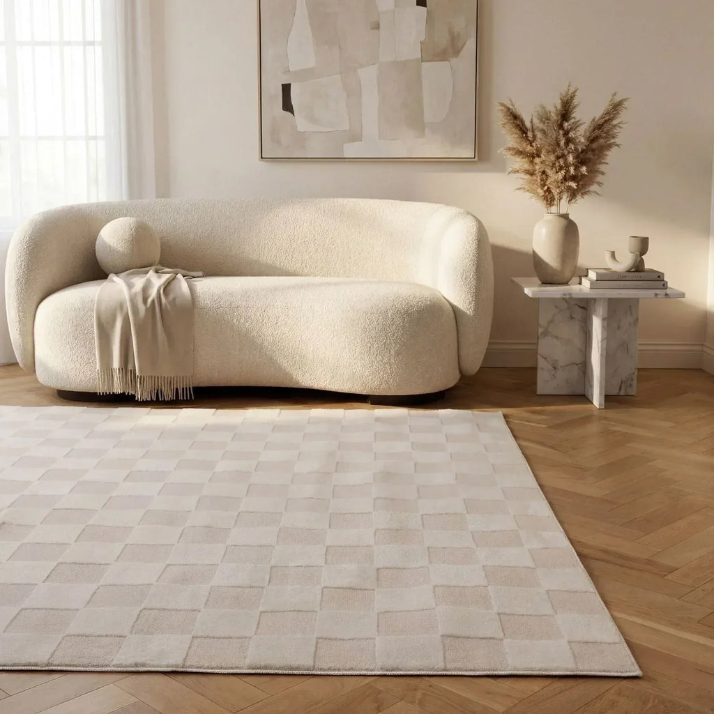 checkerboard_cream_livingroom - Bobobiy
