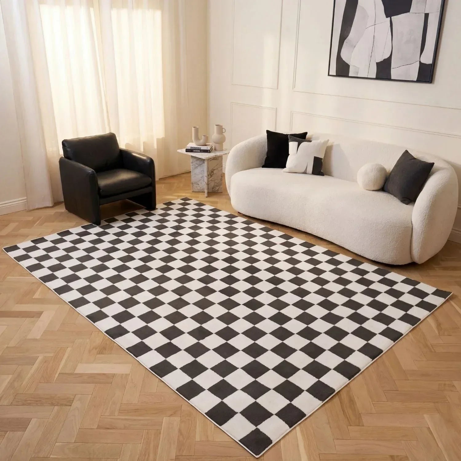 checkerboard_darkgrey_distand - Bobobiy