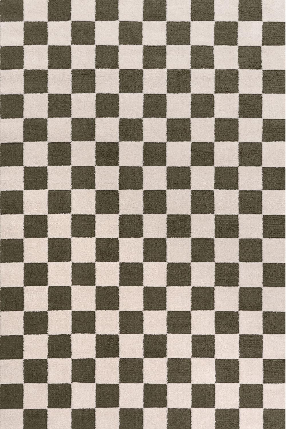 checkerboard_green_top_view - Bobobiy
