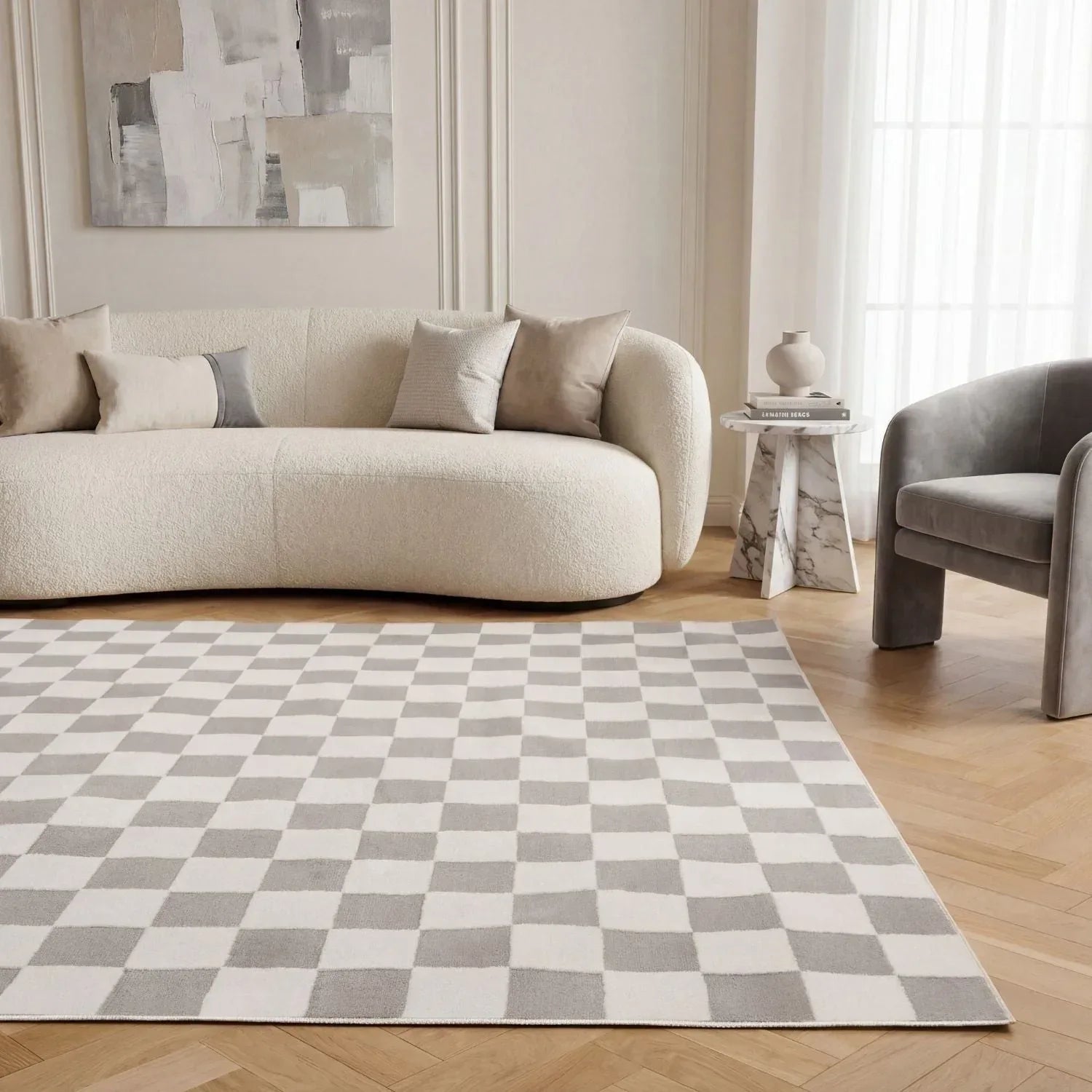 checkerboard_grey_livingroom - Bobobiy