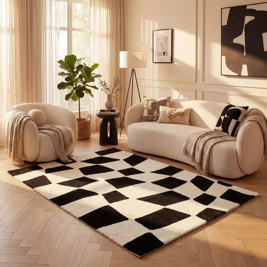 checkered_black_white - Bobobiy