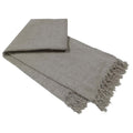 Chenille Tassel Elegant Throw Blanket for Couch Sofa Bed All-Season Soft Luxury