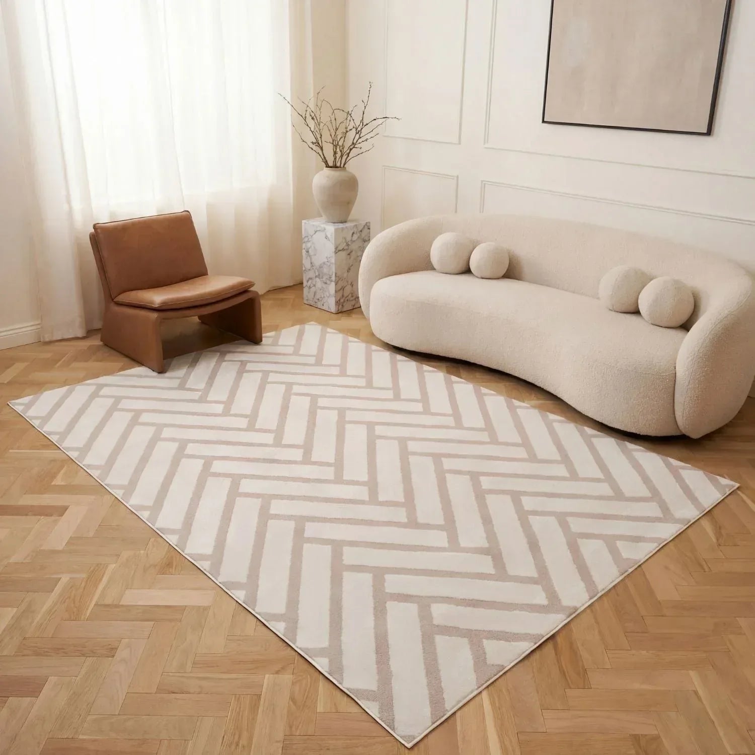 chevron_beige_distand - Bobobiy