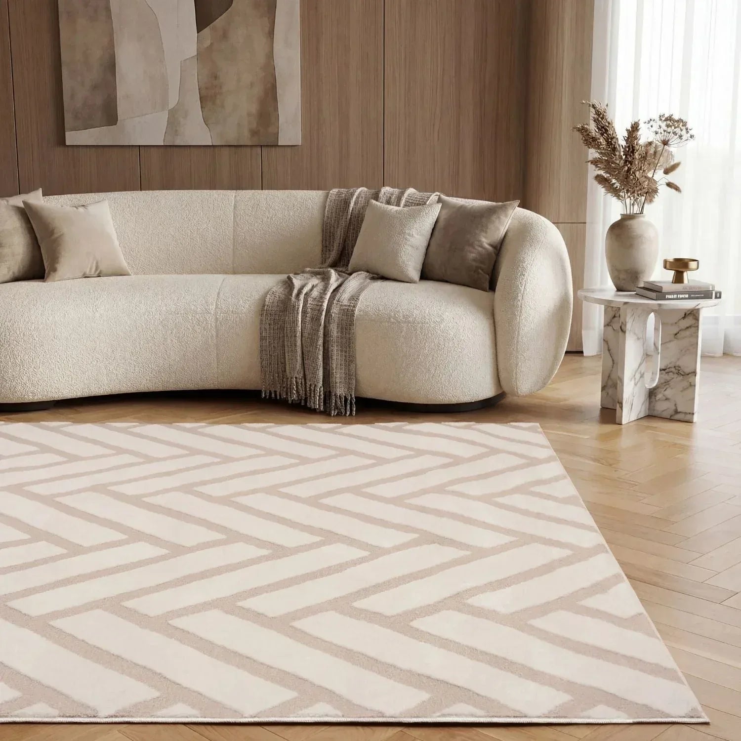 chevron_beige_livingroom - Bobobiy