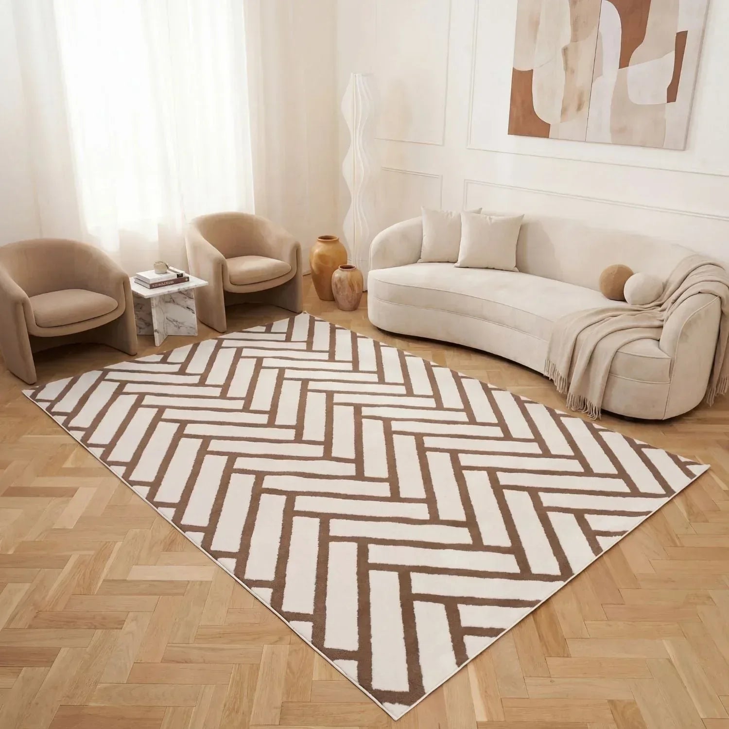 chevron_brown_distand - Bobobiy