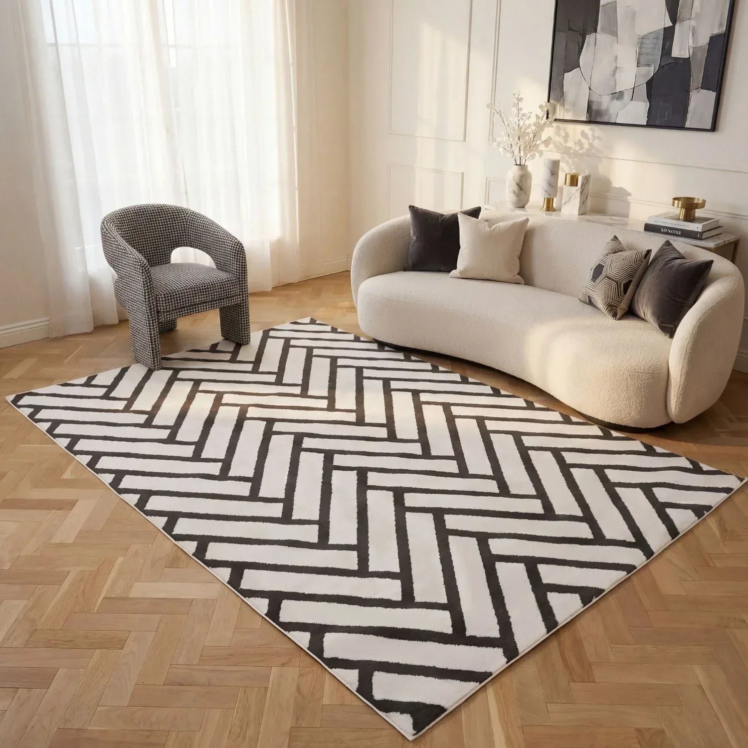 chevron_darkgrey_distand - Bobobiy
