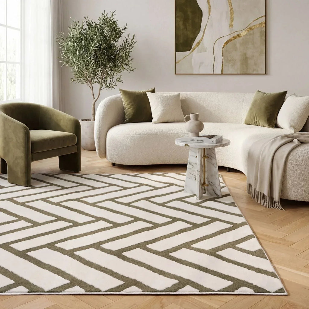 chevron_green_livingroom - Bobobiy