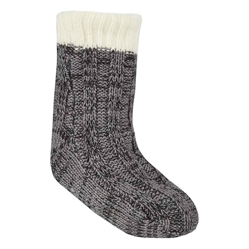 children-s-chunky-knit-non-slip-lounge-gripper-socks-for-kids-boys-and-girls-warm-winter-indoor-footwear-with-cute-colourful-patterns-sock-stack-grey-4-6-socks-1178558659 - Bobobiy
