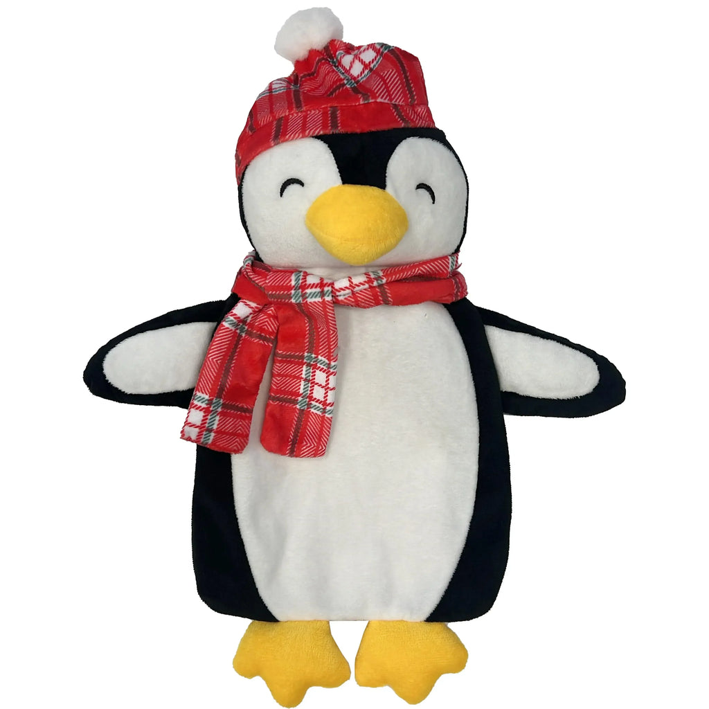 christmas-hot-water-bottle-with-festive-penguin-cover-1l-natural-rubber-uk-safe-tested-winter-ideal-gift-for-adults-kids-by-olivia-rocco-1-litre-penguin-hot-water-bottle-1097881263 - Bobobiy