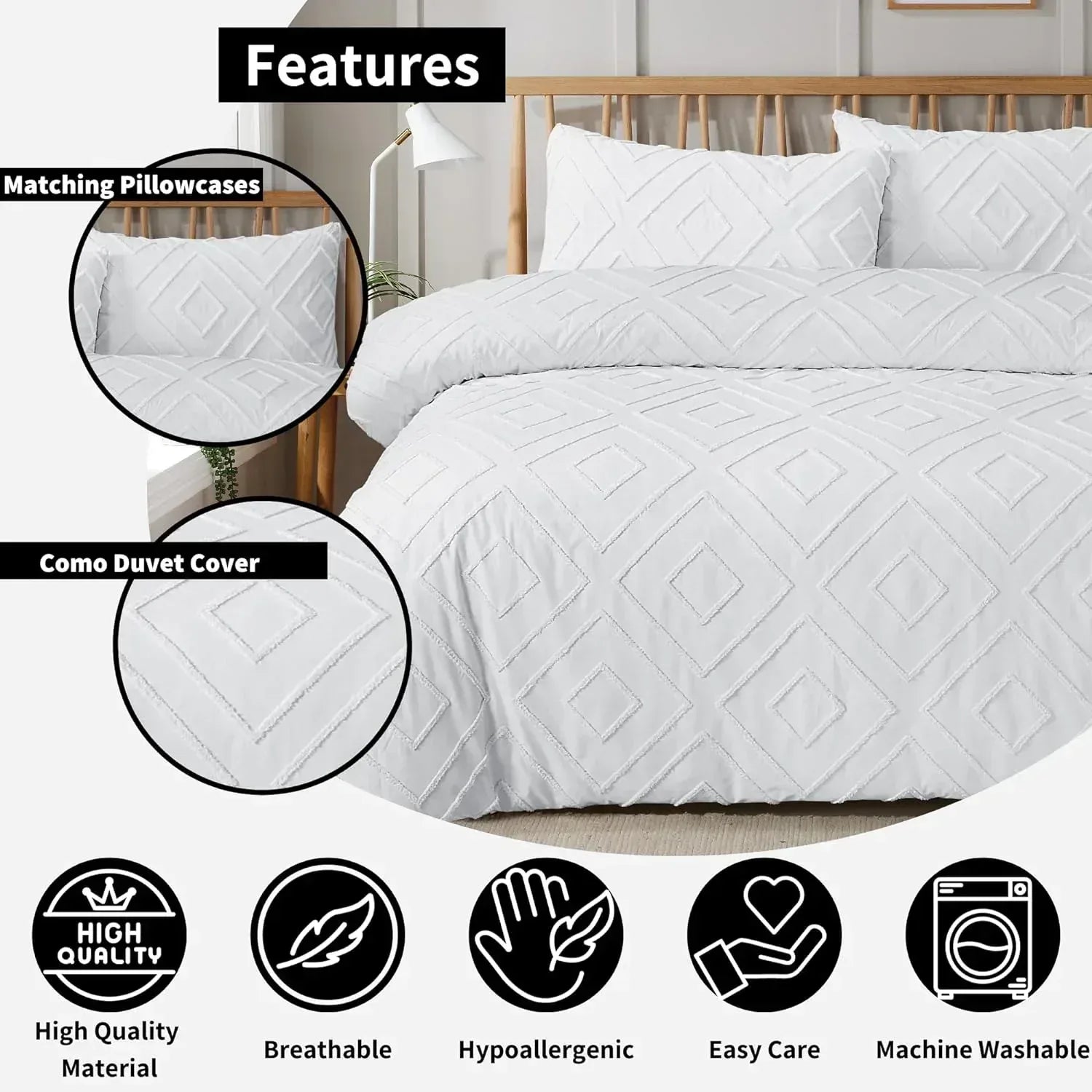 como-tufted-duvet-cover-set-with-pillowcases-grey-natural-white-elegant-easy-care-bedding-single-double-king-sizes-by-olivia-rocco-duvet-cover-976337855 - Bobobiy