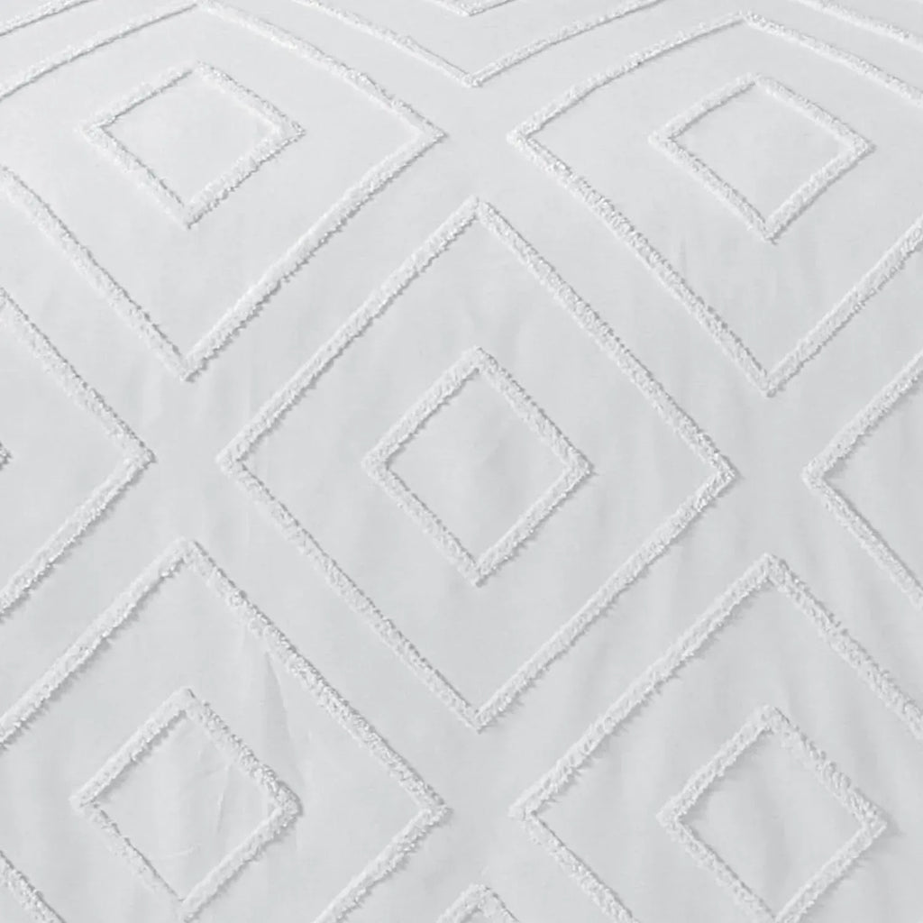 como-tufted-duvet-cover-set-with-pillowcases-grey-natural-white-elegant-easy-care-bedding-single-double-king-sizes-by-olivia-rocco-duvet-cover-976337886 - Bobobiy