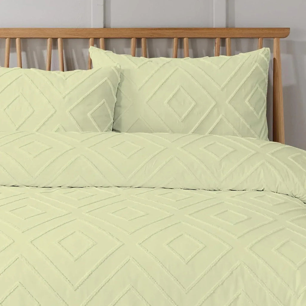 como-tufted-duvet-cover-set-with-pillowcases-grey-natural-white-elegant-easy-care-bedding-single-double-king-sizes-by-olivia-rocco-duvet-cover-976337900 - Bobobiy