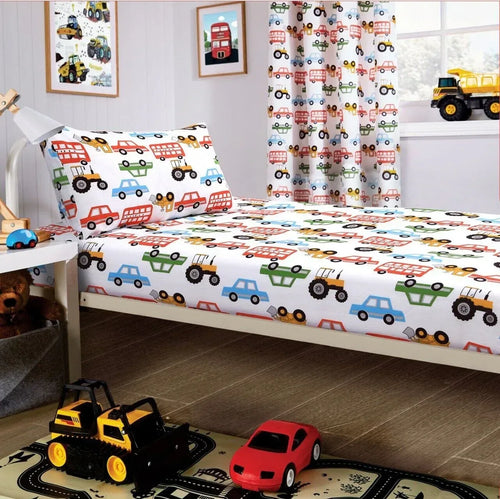 construction-vehicle-vibrant-kids-duvet-set-with-matching-pillowcase-optional-curtains-cotton-blend-bedding-for-boys-bedrooms-by-olivia-rocco-single-sheet-set-duvet-cover-715646056 - Bobobiy