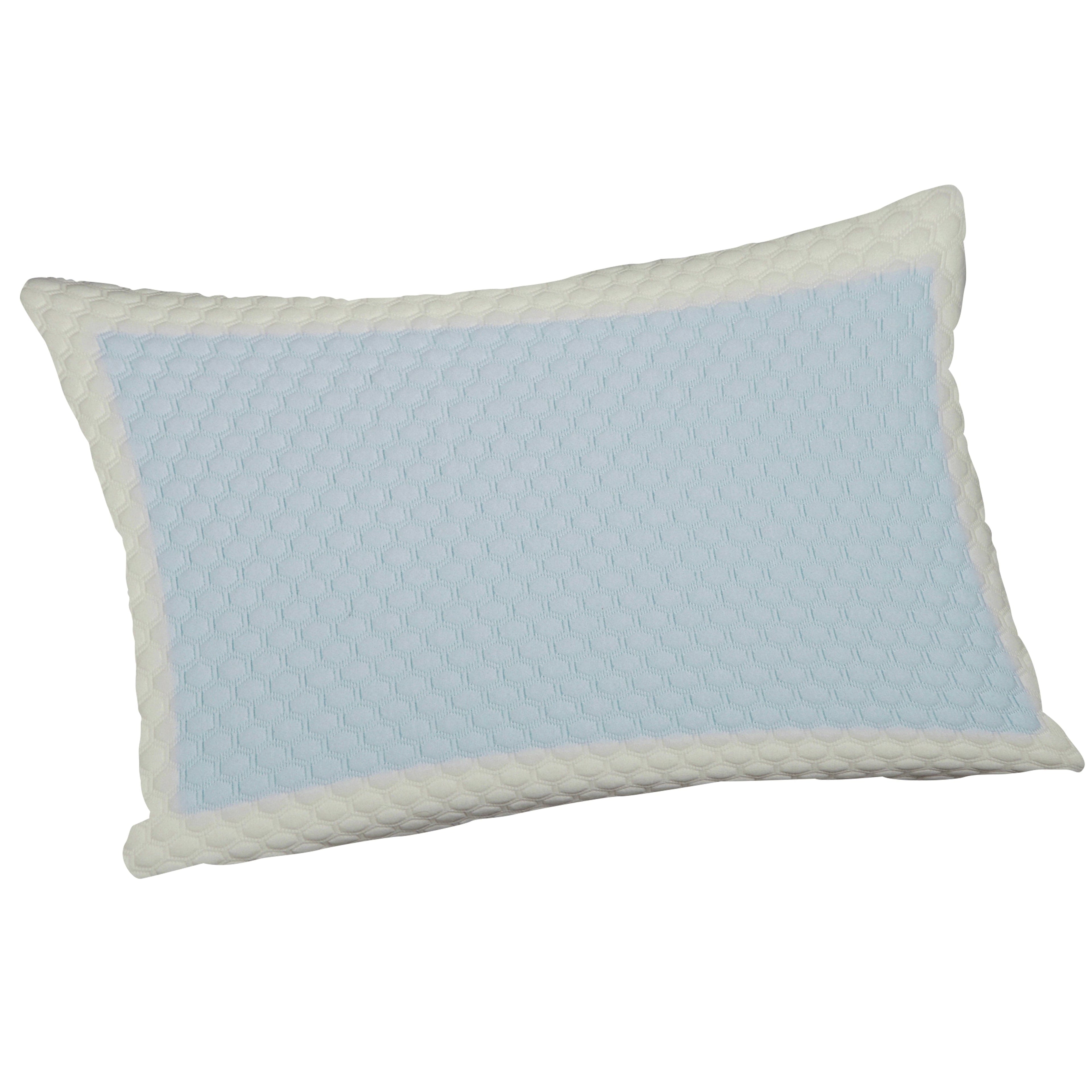 Cooling Gel Memory Foam Pillow Breathable Luxury Premium Fibre Filling for Superior Comfort and Support