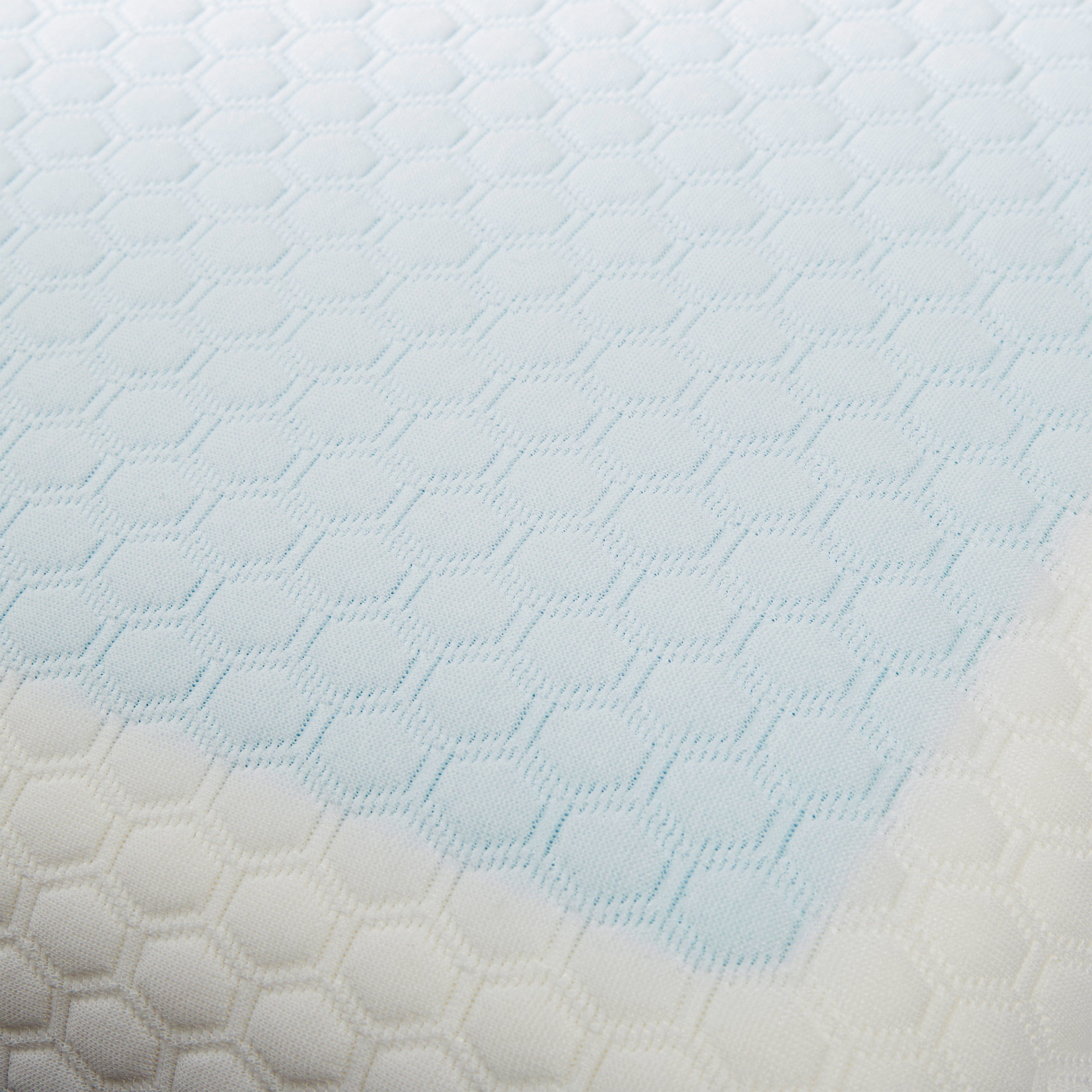 Cooling Gel Memory Foam Pillow Breathable Luxury Premium Fibre Filling for Superior Comfort and Support