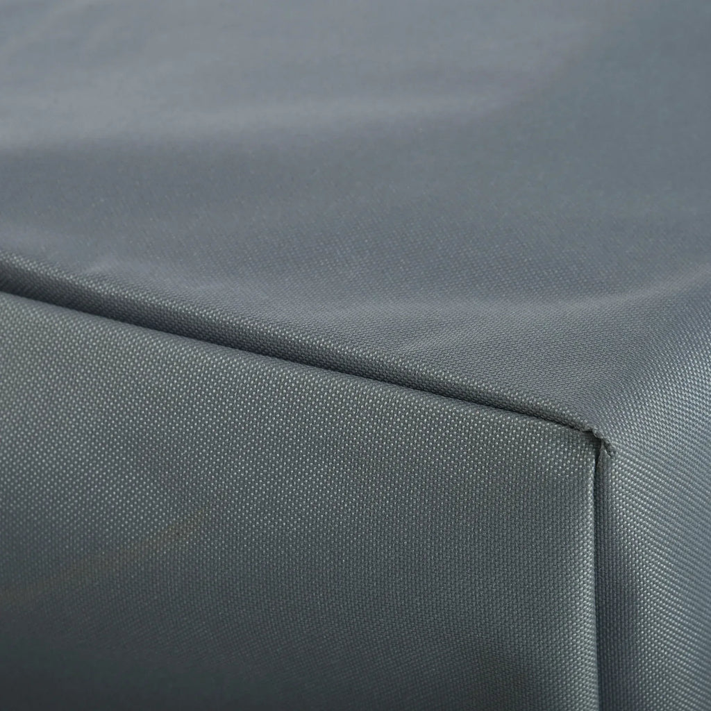 Rectangular Patio Furniture Cover for Chairs Water UV Resistant Protection 600D Oxford Fabric Rattan Lounge Clean Cover, 200 x 86 x 82cm - Bobobiy