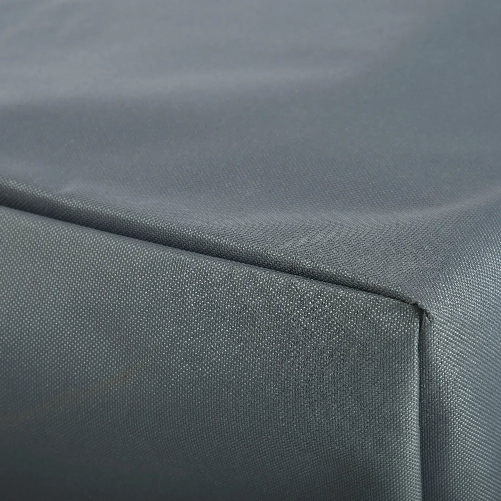 Rectangular Patio Furniture Cover for Chairs Water UV Resistant Protection 600D Oxford Fabric Rattan Lounge Clean Cover, 200 x 86 x 82cm - Bobobiy