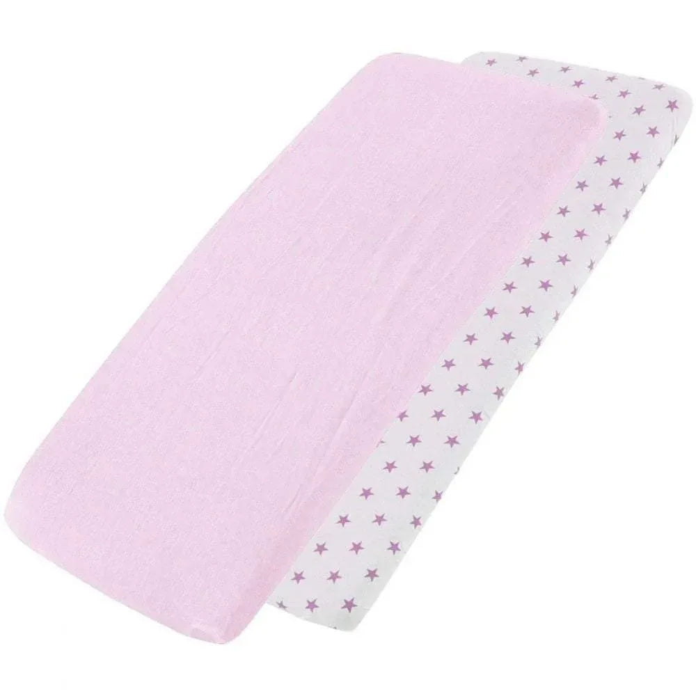 crib-jersey-fitted-sheets-100-cotton-40x90cm-pack-of-4-fits-all-models-667958 - Bobobiy