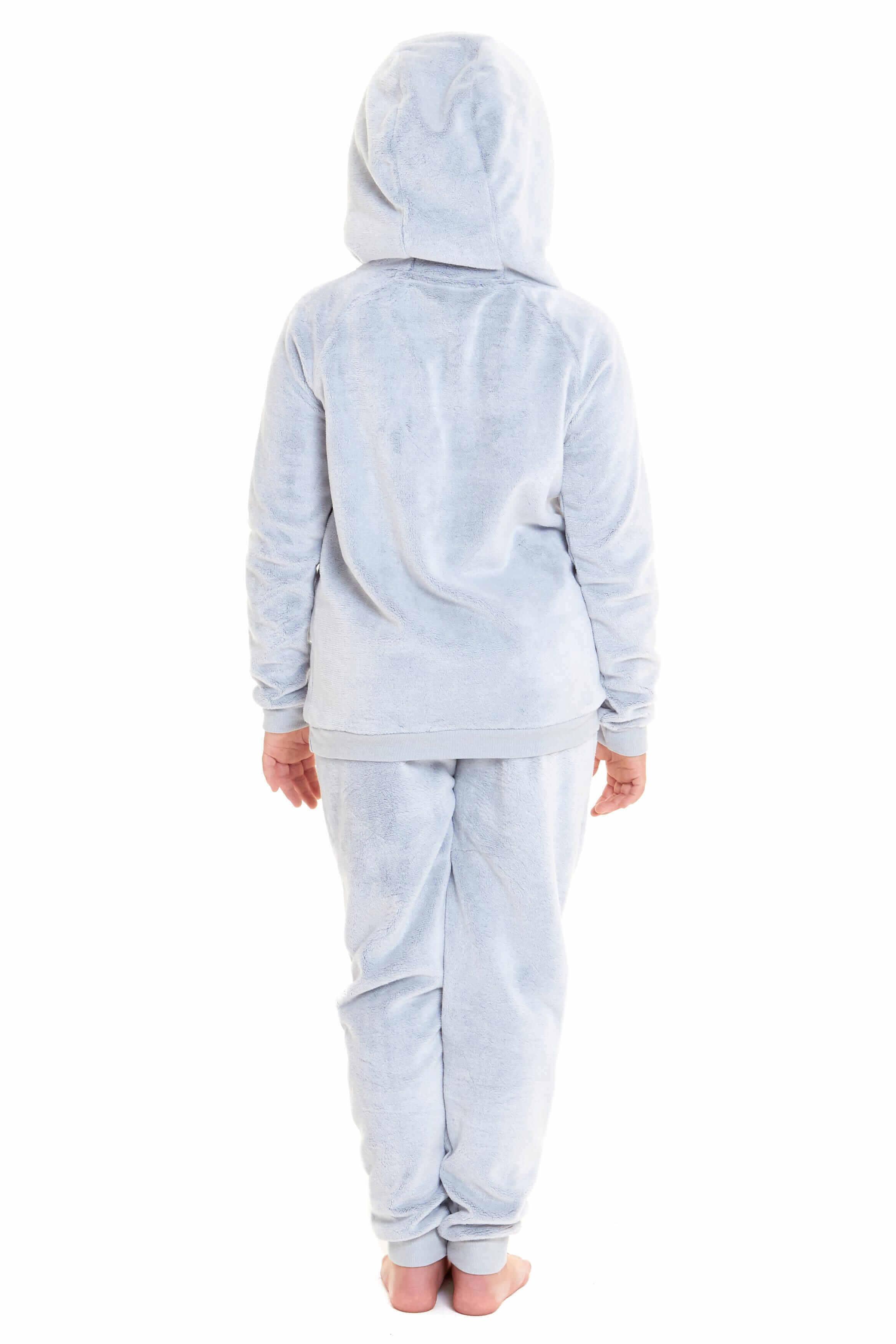 cuddly-raccoon-fleece-hooded-pyjama-set-for-women-and-girls-super-soft-sherpa-lined-nightwear-ideal-mother-daughter-gift-cosy-boutique-by-daisy-dreamer-pyjamas-1176513624 - Bobobiy