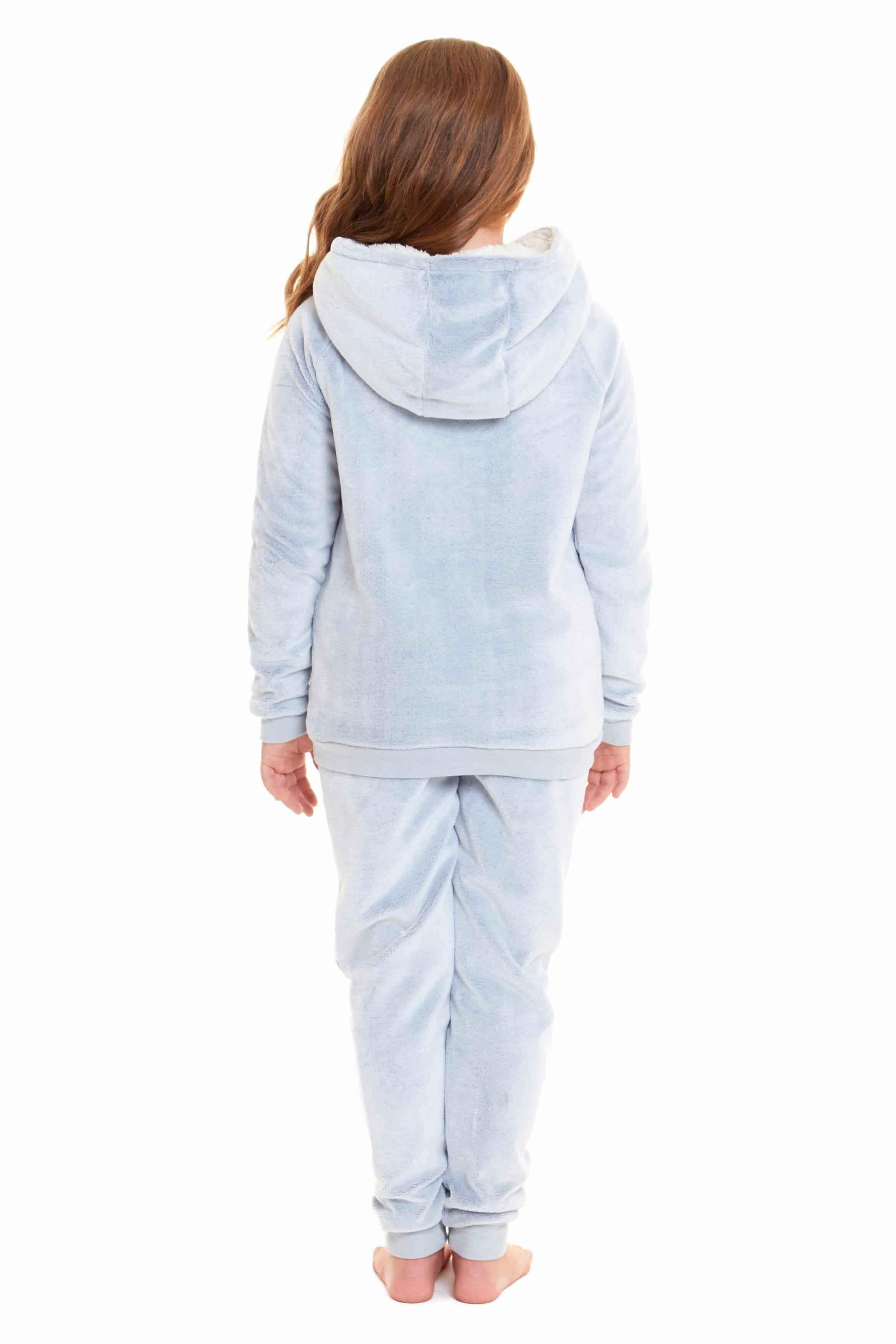 cuddly-raccoon-fleece-hooded-pyjama-set-for-women-and-girls-super-soft-sherpa-lined-nightwear-ideal-mother-daughter-gift-cosy-boutique-by-daisy-dreamer-pyjamas-1176513626 - Bobobiy