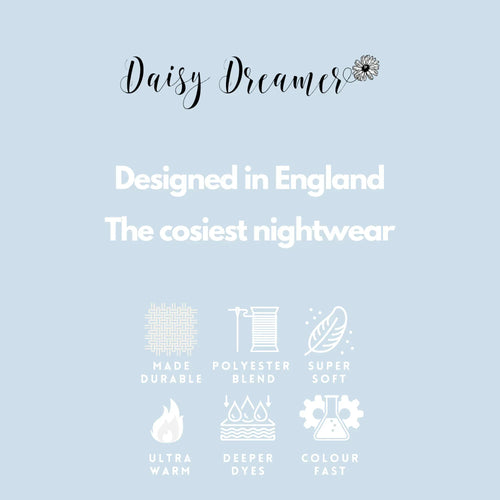 cuddly-raccoon-fleece-hooded-pyjama-set-for-women-and-girls-super-soft-sherpa-lined-nightwear-ideal-mother-daughter-gift-cosy-boutique-by-daisy-dreamer-pyjamas-1176513633 - Bobobiy