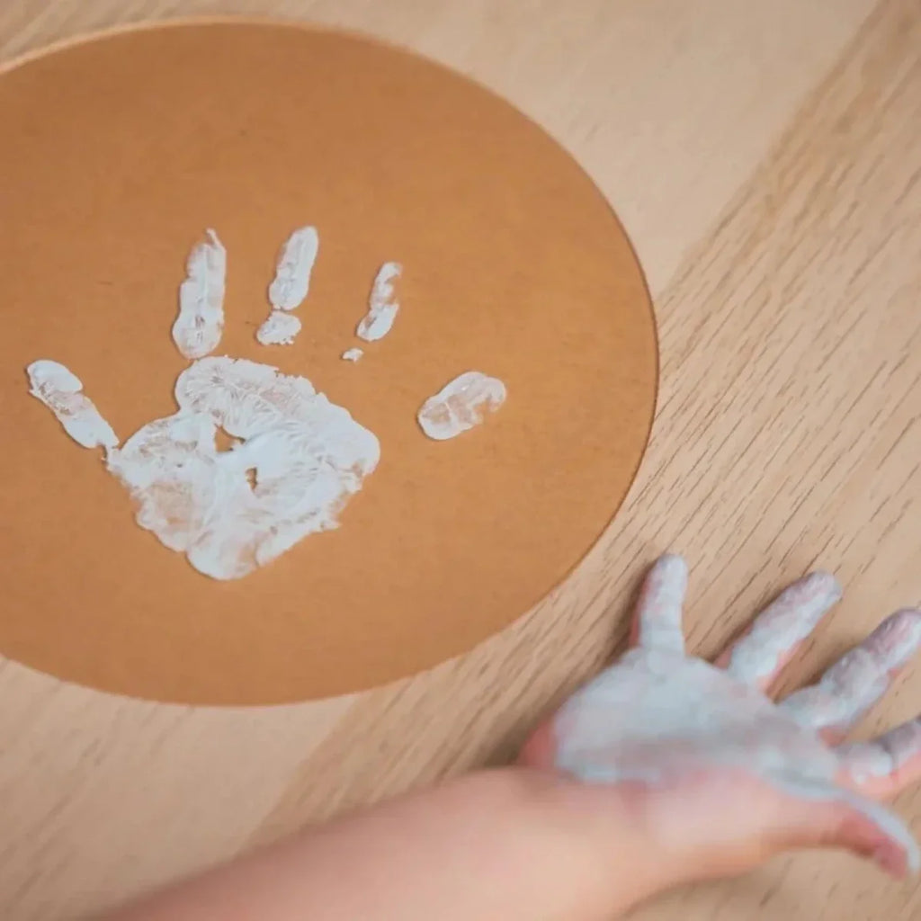 Petit Artichaut Family Colors Hand Print Kit