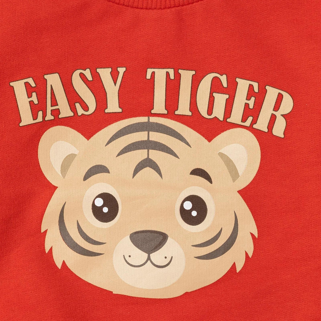 HelloBaby Basic Baby Boy Sweatshirt - Red