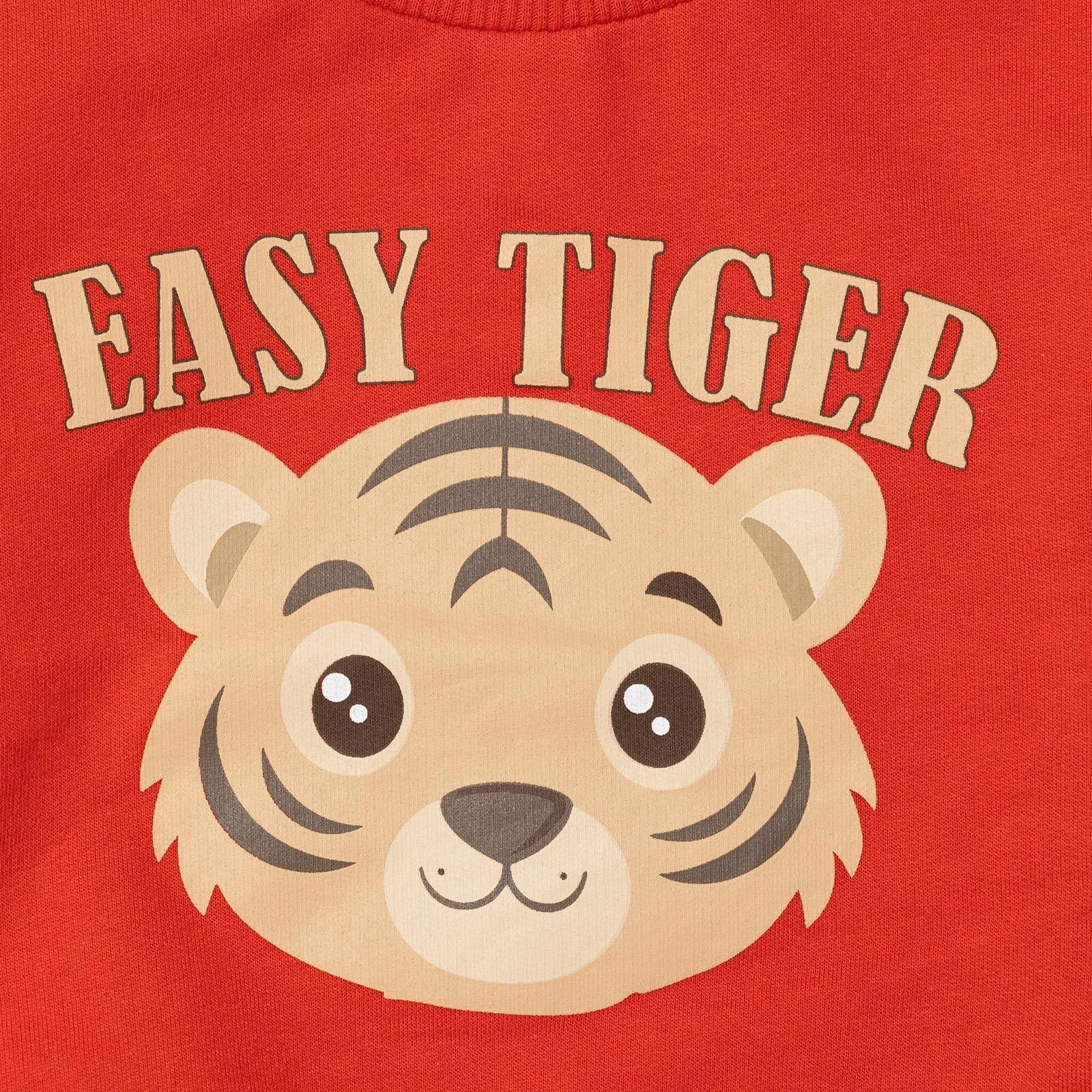 HelloBaby Basic Baby Boy Sweatshirt - Red