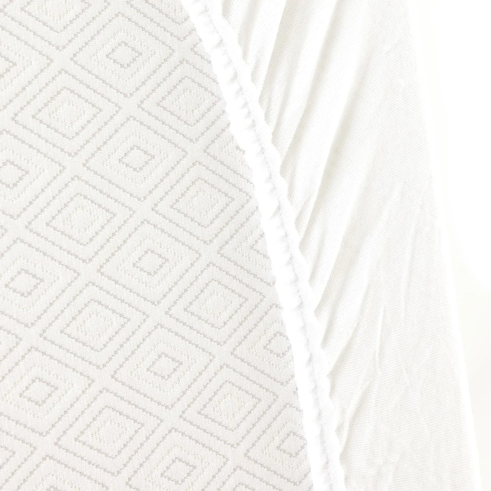 Little Dreams Unisex Waterproof Undersheet - White