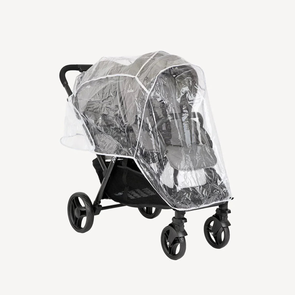 Joie EvaLite Duo Stroller - Pebble - Bobobiy