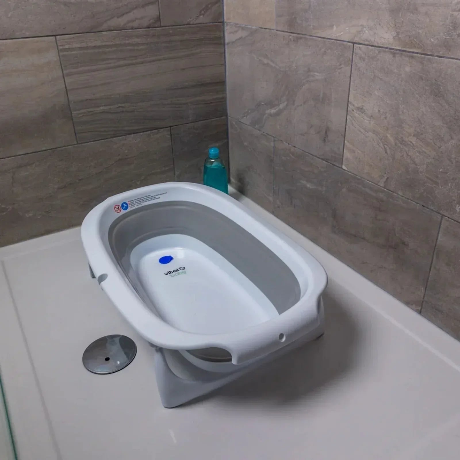 Vital Baby Foldable Bath Tube - Bobobiy