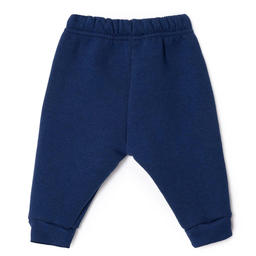 HelloBaby Joggers - Navy Blue - Bobobiy