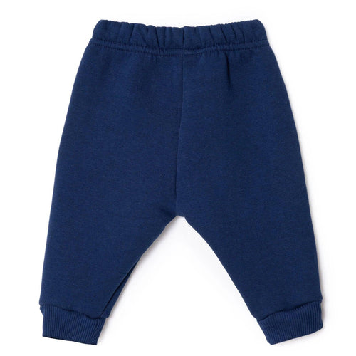 HelloBaby Joggers - Navy Blue - Bobobiy