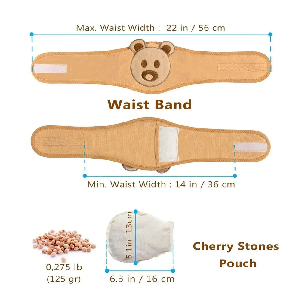 Belly Band for Relieving Gas Pains of the Baby - Bobobiy