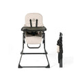 Ickle Bubba Flip Magic Fold Highchair - Pearl Grey - Bobobiy