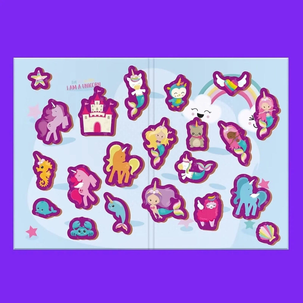 Rossie  Wooden Magnetic Unicorn Set 21 pcs