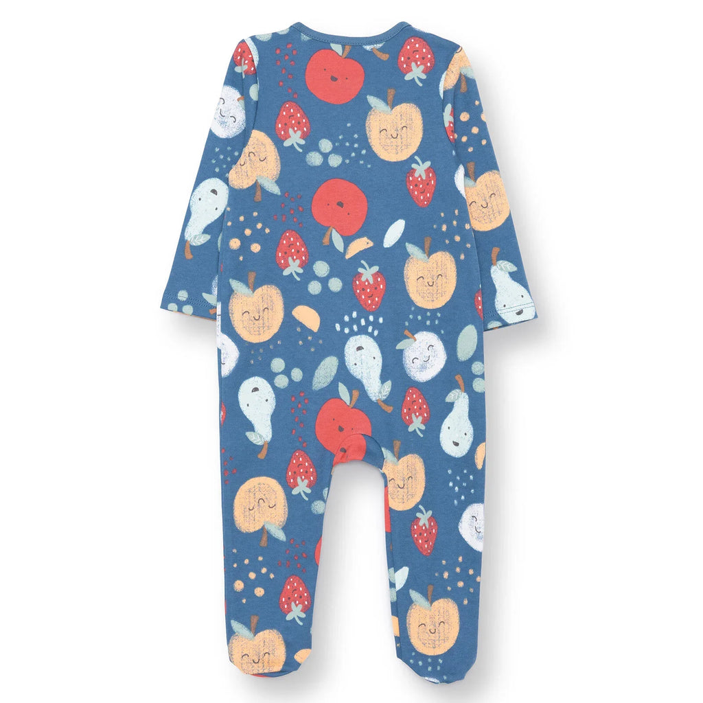 HelloBaby Newborn Jumpsuit - Dark Blue