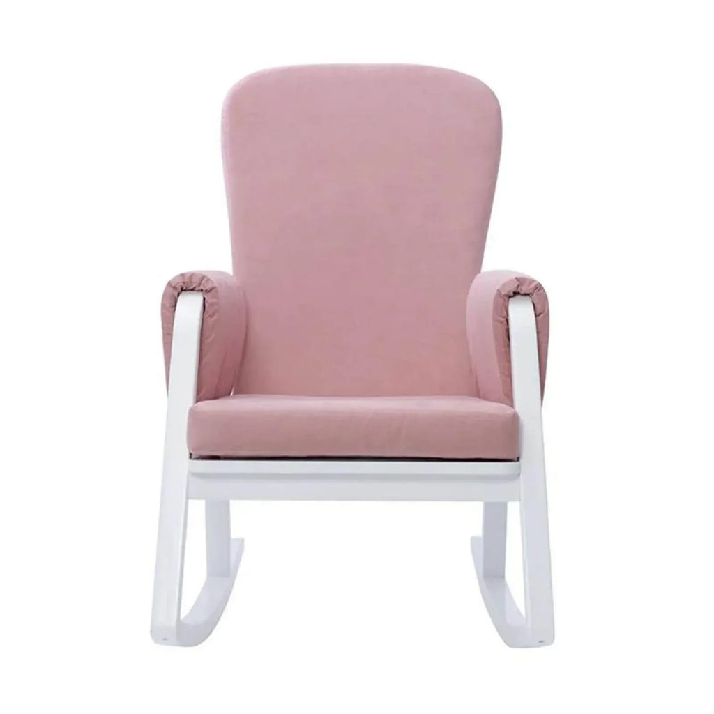 Ickle Bubba Dursley Rocking Chair - Blush Pink - Bobobiy
