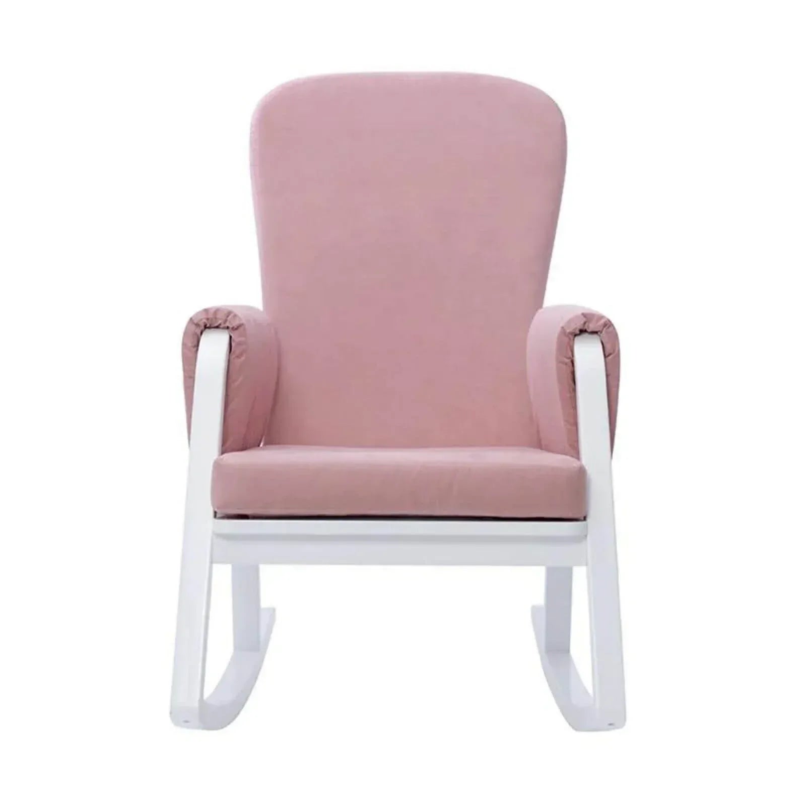 Ickle Bubba Dursley Rocking Chair - Blush Pink - Bobobiy